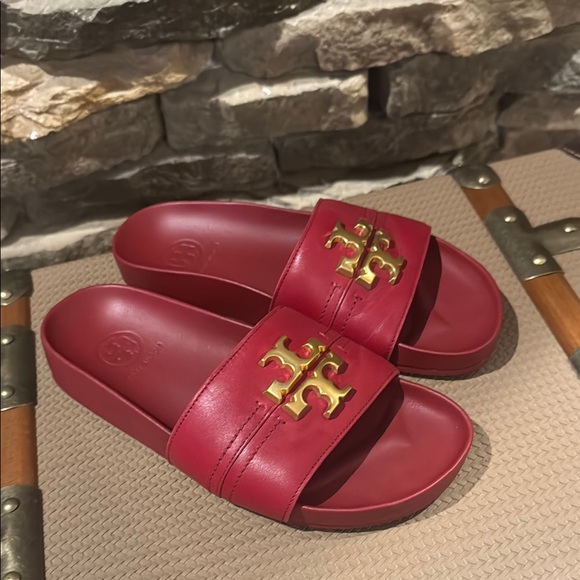 Lovely red Tory Burch sandals